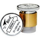 Bird Technologies Elemento de Reemplazo en linea 7/8", de 5/ 15/ 50/ 150/ 500 Watt para Wattmetro BIRD 4304A, en el Rango de Frecuencia de 25-1000 MHz.