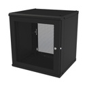 LINKEDPRO BY EPCOM Gabinete de Pared Fijo, Puerta Perforada, Rack 19in,  de 12 Unidades de Rack