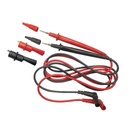 Klein Tools Juego de Repuesto de Cables para Multímetro y Amperímetro.
