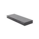 Planet Switch Para Monitor KVM de 8 Puertos VGA, Permite el Acceso y Controla Hasta 8 Computadoras Desde Una Sola Consola (Teclado, Ratón y Monitor).