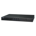 Planet Switch Para Monitor KVM de 8 Puertos VGA, Permite el Acceso y Controla Hasta 8 Computadoras Desde Una Sola Consola (Teclado, Ratón y Monitor).
