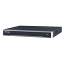Hikvision Digital Technology NVR 8 Megapixel (4K) / 16 canales IP / 16 Puertos PoE+ / Soporta Cámaras con AcuSense / 2 Bahías de Disco Duro / Switch PoE 300 mts / HDMI en 4K
