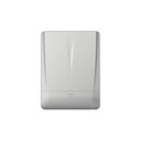 Hikvision Digital Technology Detector de Impacto Cableado / Carcasa de Metal / Uso en Interior / Detección 5 metros / Tamper / LED Indicador / Normalmente Cerrado