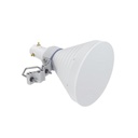 RF Elements Antena Sectorial Simétrica Starter Horn de 30º, 5150 - 5950 MHz, ganancia de 18 dBi, conexión directa con radios IS-5AC, PS-5AC y IS-M5, conexión RP-SMA 