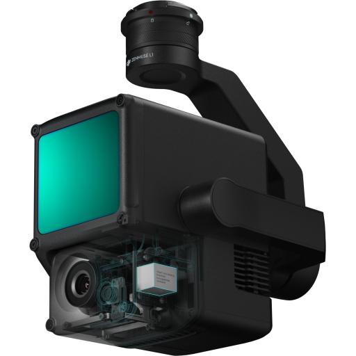 [DJI_ZML1] DJI Payload Zenmuse L1/ Modulo Lidar Incorporado/ Protección IP54/ Cámara RGB de 20MP sensor de 1"/Compatible con drone Matrice 300