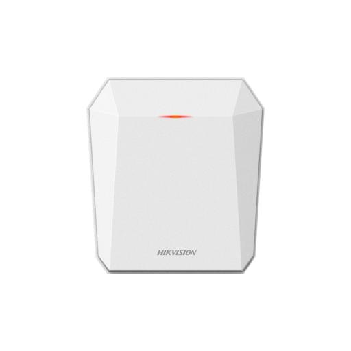 Hikvision Digital Technology Radar Perimetral / 60 metros de Distancia / 100° de Cobertura / IP67 / IK09 / Nema 4X / 8 Zonas / 4 Salidas de Alarma / PoE