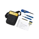 Fluke Kit Avanzado de Limpieza de Fibra Óptica, Para 2150 Procesos de Limpieza