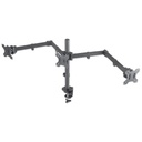 Soporte para monitor de escritorio para 3 pantallas Manhattan.