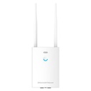 Grandstream Networks Punto de acceso para exterior Wi-Fi 6 802.11 ax 1.77 Gbps, MU-MIMO 2x2:2 con administración desde la nube gratuita o stand-alone.