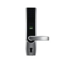 ZKTeco Cerradura autónoma derecha bluetooth de huella digital, tarjeta de proximidad y contraseña / APP ZK Smart Key