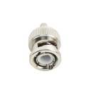 RF Industries Conector BNC Macho de Anillo Plegable para Cables RG-316/U, BELDEN 84316.