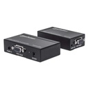 Extensor VGA Cat5/ 5e/6 Manhattan Negro.