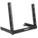 Intellinet 714747 armario rack 12U Rack o bastidor independiente Negro