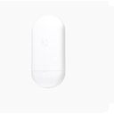 Ubiquiti Networks NanoStation airMAX Loco5AC CPE hasta 450 Mbps, 5 GHz (5150 - 5875 MHz), con antena integrada de 13 dBi, no incluye adaptador PoE
