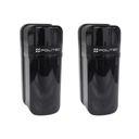 Politec Detector Fotoeléctrico (A baterías) / 0 Falsas Alarmas / Alcance de 60m de Exterior y  350m en interior / Fácil Alineación / Compatible con cualquier panel de alarma
