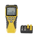 Klein Tools Kit Scout™ Pro 3 Probador de Cables de Voz (RJ11/12), de Datos (RJ45) y de Video (Coaxial con conector F),