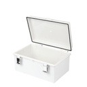 Precision Gabinete de Plástico ABS, Uso en Intemperie IP66 (190 x 290 x 140 mm) cierre por broche Inoxidable.