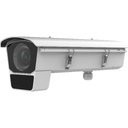 Hikvision Digital Technology Cámara Tipo Box de 2MP /  Lente 3.8- 16 mm / DarkFighter  / Con Gabinete / IK10 / IP66 / Detección de Rostros  / microSD