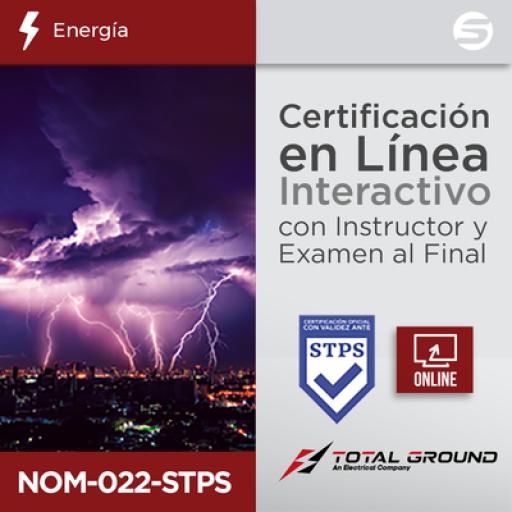 Total Ground Certificación Virtual NOM-022-STPS Total Ground (Válida Ante Secretaría del Trabajo)
