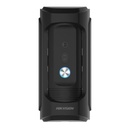 Hikvision Digital Technology Frente de Calle IP 2 Megapixel / Uso Rudo / Antivandálico IK09 y Exterior IP65/  PoE Estándar / 3 mts IR / Compatible con Monitor IP HIKVISION o Llamada Directo a App