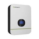 GROWATT Inversor Cargador 3kW Compatible con Baterías de Litio, Monitoreo Remoto y Sincronización para Mayor Potencia, Operación 48Vcc