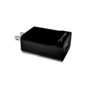 Vorago Cargador Vorago Au-302-bk Negro 7502266676935
