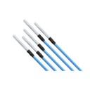 Tempo Hisopos para limpieza de puertos de fibra óptica 2.5 mm para adaptadores SC, ST y FC, 100 piezas