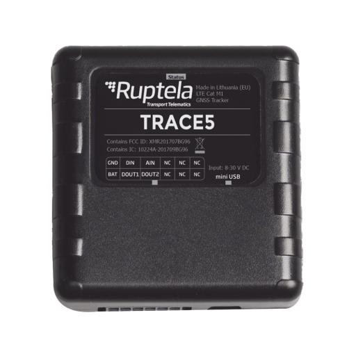 Ruptela Localizador Vehicular 2G y 4G/ Rastreo / Conducción eficiente / Deteccion de Jammer