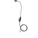Otto Micrófono de 1 cable serie LOC para KENWOOD NX-200/300/5200/5300, TK-480/2180/3180