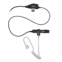 Otto Kit de Micrófono-Audífono PLUS de 1 cable para KENWOOD NX-340/320/420, TKD-340, TK-3230/3000/3402/3312/3360/3170
