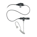 Otto Micrófono-Audífono de 1 cable con tubo acústico para radios DEP450, EP450, MAGONE y TC500/600/700, PD506