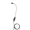 Otto Micrófono de 1 cable serie LOC para Motorola PRO5150/5350/5450/5550/7150/7350/7450/7550/9150