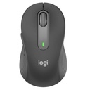 Mouse Logitech Óptico M650 Inalámbrico Bluetooth 2000DPI Negro