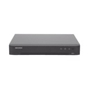 Hikvision Digital Technology DVR 16 Canales TurboHD + 8 Canales IP / 4 Megapixel / Acusense (Evita Falsas Alarmas) / Audio por Coaxitron / Reconocimiento de Rostros (Base de Datos) / 1 Bahía de Diso Duro / H.265+