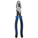 Klein Tools Pinzas de Electricista Alta Palanca y Jala guía de 9 Pulgadas.