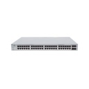 RUIJIE Switch Administrable PoE Capa 2+ Plus, con 48 puertos Gigabit PoE 802.3af/at + 4 SFP+ para fibra 10Gb, gestión gratuita desde la nube, 370w