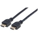 Cable HDMI de alta velocidad con Ethernet Manhattan 2 M.