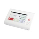 IBERNEX Terminal de Habitación IP / Lector RFID 125 KHz / Audio Bidireccional / SIP / PoE / Pantalla Táctil 7" / Compatible con NX1071 y NX1075