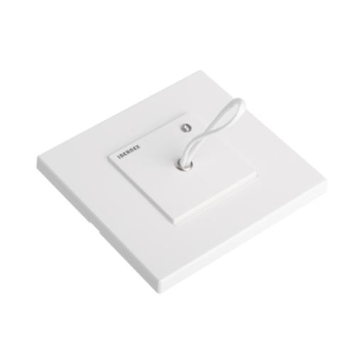 IBERNEX Modulo de Pared para Tirador de Baño con LED Indicador / Compatible con NX0019/B, NX0015 y NX1021