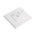 IBERNEX Modulo de Pared para Tirador de Baño con LED Indicador / Compatible con NX0019/B, NX0015 y NX1021