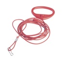 IBERNEX Tirador de Baño de 2 m con Cordel Antibacteriano / Compatible con NX0062, NX0114/CA y NX0117/C