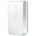 Ubiquiti Networks Access Point In Wall HD MU-MIMO 4x4 Wave 2 con 5 puertos (1 PoE entrada 802.3af/at PoE+, 1 PoE salida 48V y 3 Ethernet Passthrough) antena Beamforming, ideal para suites