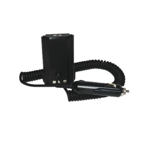 txPRO Cable adaptador para  vehículo para radios Kenwood TK290 / 280 / 380 / 390 / 480 / 481, alternativa de baterias  KNB-16A, KNB-17A, KNB-17B, KNB-22N