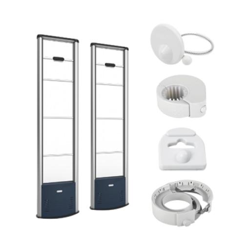 [CENTURY_CA35G07K] CENTURY Kit de Arcos EAS para Protección de Ropa, Botellas, con Accesorios RX, TX 8.2 MHz hasta 1.8 m