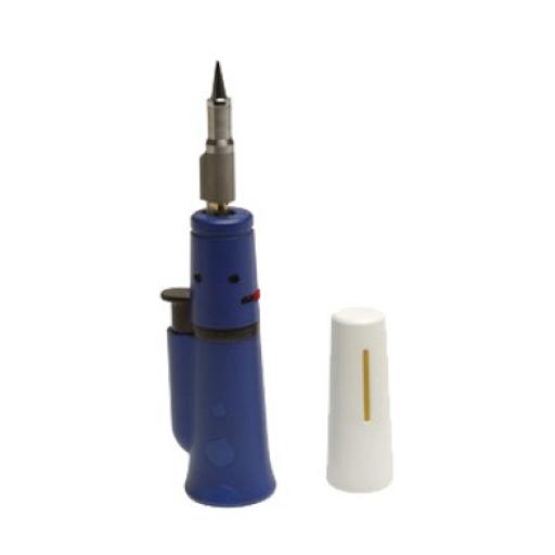 Weller Mini Cautin WELLER ML-500MP de Gas Butano, 370-480 °C, 30 min. de Uso Continuo a Descarga Media.