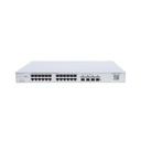 RUIJIE Switch Administrable PoE Capa 2+ Plus, con 24 puertos Gigabit PoE 802.3af/at + 4 SFP+ para fibra 10Gb, gestión gratuita desde la nube, 370w