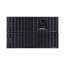 CyberPower UPS de 8000 VA/ 8000 W, Online Doble Conversión, 200 - 240 Vac de Salida, Terminal Hardwired, Onda Senoidal Pura, Torre o Rack de 6 UR, Con 3 Tomas NEMA L6-30R