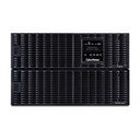CyberPower UPS de 8000 VA/ 8000 W, Online Doble Conversión, 200 - 240 Vac de Salida, Terminal Hardwired, Onda Senoidal Pura, Torre o Rack de 6 UR, Con 3 Tomas NEMA L6-30R