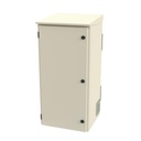 LINKEDPRO BY EPCOM Gabinete de Exterior con Rack de 19" de 24U con Ventiladores y Termostato (Montaje a poste o torre se vende por separado).