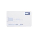 HID Identity Tarjeta Dual PROX/  iCLASS 32k bit (Applicación) Delgada / Garantía de por Vida